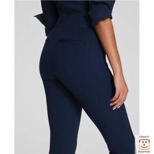 Spanx Navy Blue Women's Pants